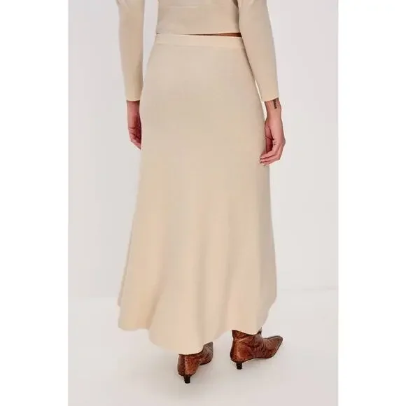 Rails Odita Midi A Line Skirt in Ivory S - Picture 3 of 3